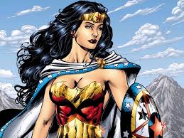 Comic Club Wonder Woman