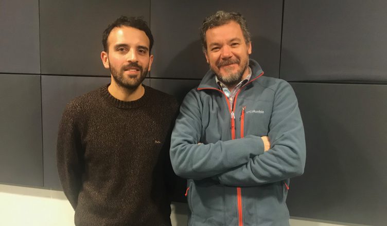 Iván Fernández y Gonzalo Vicci. FOTO: UNI Radio.