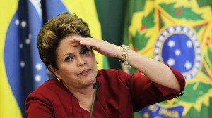 Dilma consternada