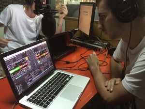 Entrevista al productor Lechuga Zafiro que adelantó dos tracks en La Mañana