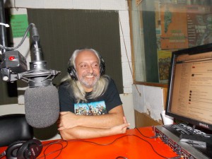 Walter Bordoni en El Garage de UNI Radio