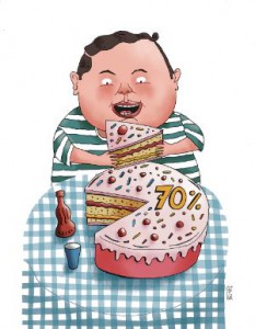 Chile aplica políticas fuertes contra la obesidad infantil