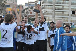 Facultad de Medicina es el nuevo campeón del Interfacultades Masculino de Fútbol