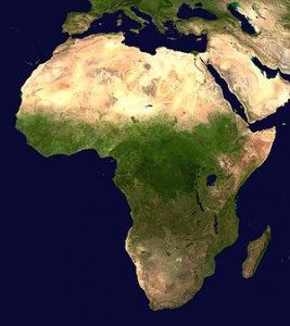 300px-Africa_satellite_orthographic