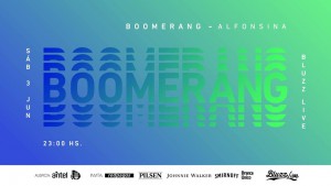 Boomerang en Bluzz Live