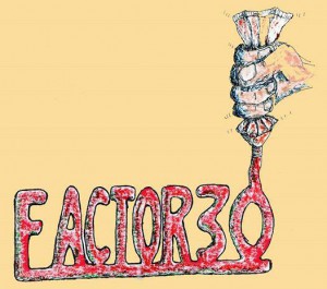 factor 30