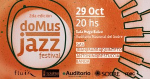 Domus Jazz Festival 2da Edicion